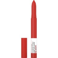 Maybelline Super Stay Ink Crayon rúž v tyčinke 115 Know No Limits