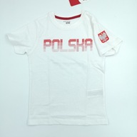T-shirt Bluzka Koszulka r 158/164 POLSKA