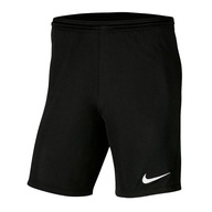 Tréningové šortky Nike Park JR čierna veľ. M
