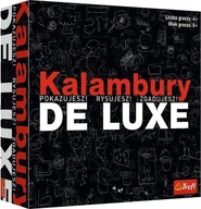 Trefl Gra planszowa Kalambury De Luxe