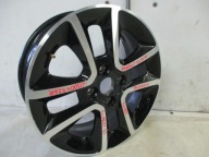 disk hliníkový Renault Clio IV 4 Twingo 4 x 100 6x16 ET50
