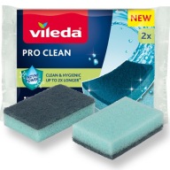 Vileda Mosogatógép Pro Clean enzimekkel 2 db