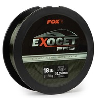 Potápačský vlasec Fox Exocet Pro LV Green 18 lb 1000 m