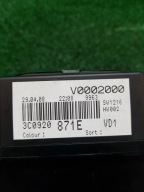 dials dials VOLKSWAGEN PASSAT B6 3C0920871E