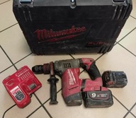 MŁOTOWIERTARKA MILWAUKEE M18 CHPX ZESTAW!