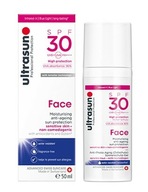 Ultrasun Face Anti-Aging SPF30 Ochranná emulzia 50