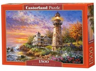 Puzzle 1500. Majestic Guardian Castorland
