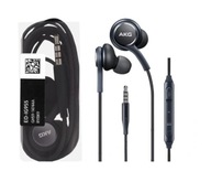 Słuchawki przewodowe douszne AKG (EO-IG955) czarne 3,5mm S8 S9 S10