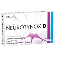 Neurotinox D, 30 tabliet nervový systém zranenia