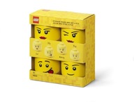 LEGO MINI POJEMNIK GŁOWA 4X -ZESTAW XS 0,36L