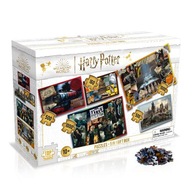 HARRY POTTER SET 5-IN-1 (2X 1000PC. 2X 500PC. 1X 1