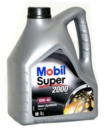 Olej Mobil Super 2000 10W/40 semi. 4L