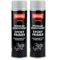 NOVOL EPOXY PRIMER PODKŁAD EPOKSYDOWY 2x 500 SZARY