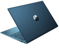Notebook HP Modrý notebook pre ženu pre dievča Win 11 15,6" Intel Core i7 16 GB / 512 GB modrý
