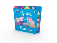 Peppa Pig: Peppa and Family: Tabbed Board Book