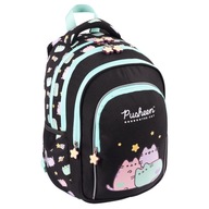 PLECAK SZKOLNY PUSHEEN tornister PASTEL Z kotkiem ST. MAJEWSKI klasa 1-3