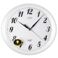 JVD HP663.13 - 30x27cm - Nástenné hodiny - Biela