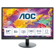 Monitor AOC M2470SWH (23,6"; MVA; FullHD 1920x1080; HDMI, VGA; kolor