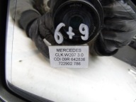 mirror exterior right MERCEDES E W207 COUPE 15 PIN