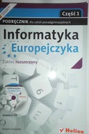 Informatyka Europejczyka. Podręcznik z płytą CD cz