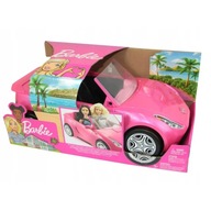 Barbie ružový kabriolet DVX59 /2