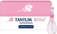 Tantum Rosa infekcje intymne roztwór 5 x 140 ml