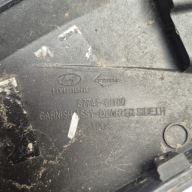 HYUNDAI IONIQ 5 21-> moulding cap left rear part