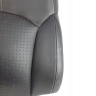 CITROEN C5 III X7 backrest seat leather right heated brown CIROLO