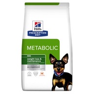 Hill’s PD Canine Metabolic Mini (weight loss) 6kg