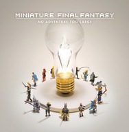 Miniature Final Fantasy Square Enix ,Tanaka