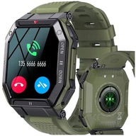 Inteligentné hodinky ALLNOEL 55 PRO zelená