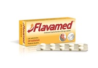 Flavamed 30 mg tabletki 20 sztuk LEK wykrztuśny kaszel mokry