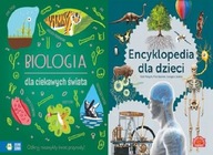 Biologia dla ciekawych świata + Encyklopedia dla dzieci