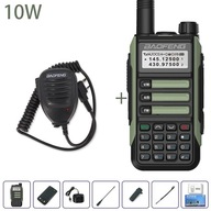 Baofeng Uv-16 Plus Walkie Talkie daleki zasięg 10Km wodoodporne radio dwuk