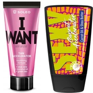 Soleo I Want + Wild Tan Sexy Carrot Gratis