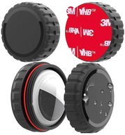 WODOODPORNE ETUI CASE NA LOKALIZATOR DO APPLE AIRTAG 1 / 2 CZARNE