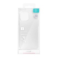 Futerał i-Jelly Mercury do Samsung Galaxy S22 ULTRA srebrny