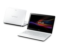 Sony Vaio Fit E 2117U 8GB GT740 256SSD DVD Biały