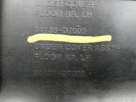 HYUNDAI TUCSON III cover lower chassis left