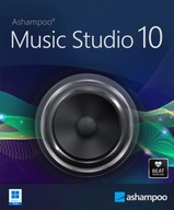 Music Studio 10 program ashampoo