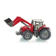 Massey Ferguson z Ładowarką