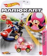 HOT WHEELS MARIO KART TOADETTE BIRTHDAY GIRL NOWY !!!