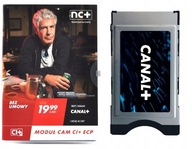 Moduł CI+ CAM ECP Telewizja na kartę TNK Extra+ Canal+ 1 miesiąc BEZ UMOWY