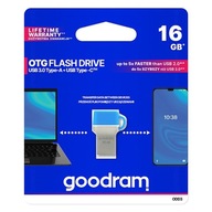 Goodram USB flash disk OTG, USB 3.0 (3.2 Gen 1), 1
