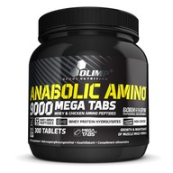 Olimp Anabolic Amino 9000 Mega Tabs 300 tabl. naturalny