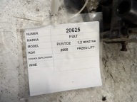 Fiat Punto II coil ignition 1,2B