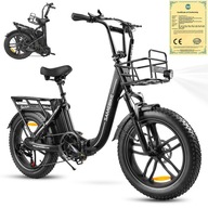 Składany rower elektryczny Samebike 500W 13AH 20"E-BIKE Damski/Męski 35km/h