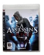 Gra Assassin's Creed Sony Playstation 3 polska okładka