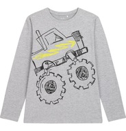Koszulka t-shirt z Długim Rękawem chłopięca bawełna 140 Monster Truck Endo