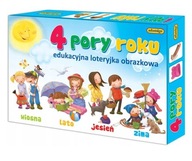 ADAMIGO PL 4 pory roku - zestaw edukacyjny 06205